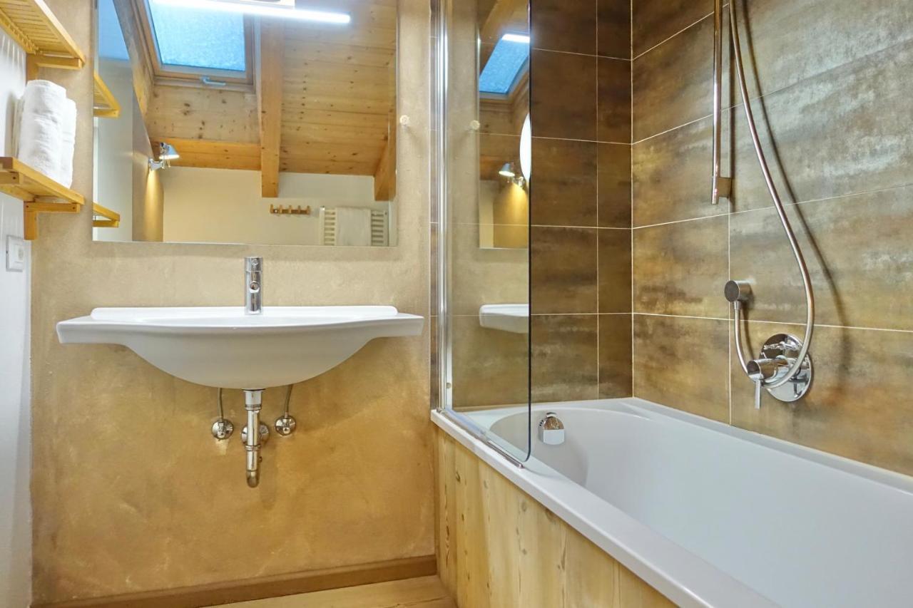 Apartments Da La Vedla Flats 산카시아노 외부 사진