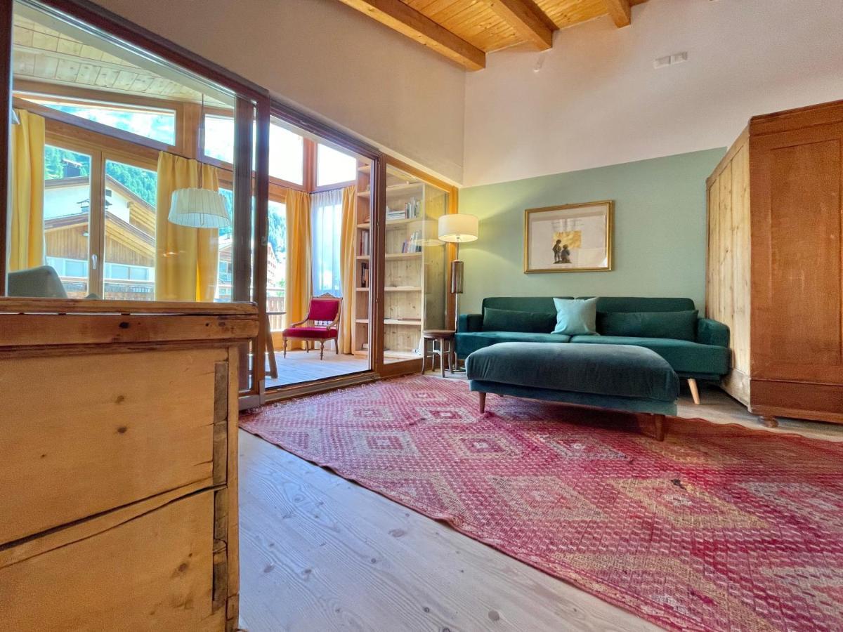 Apartments Da La Vedla Flats 산카시아노 외부 사진