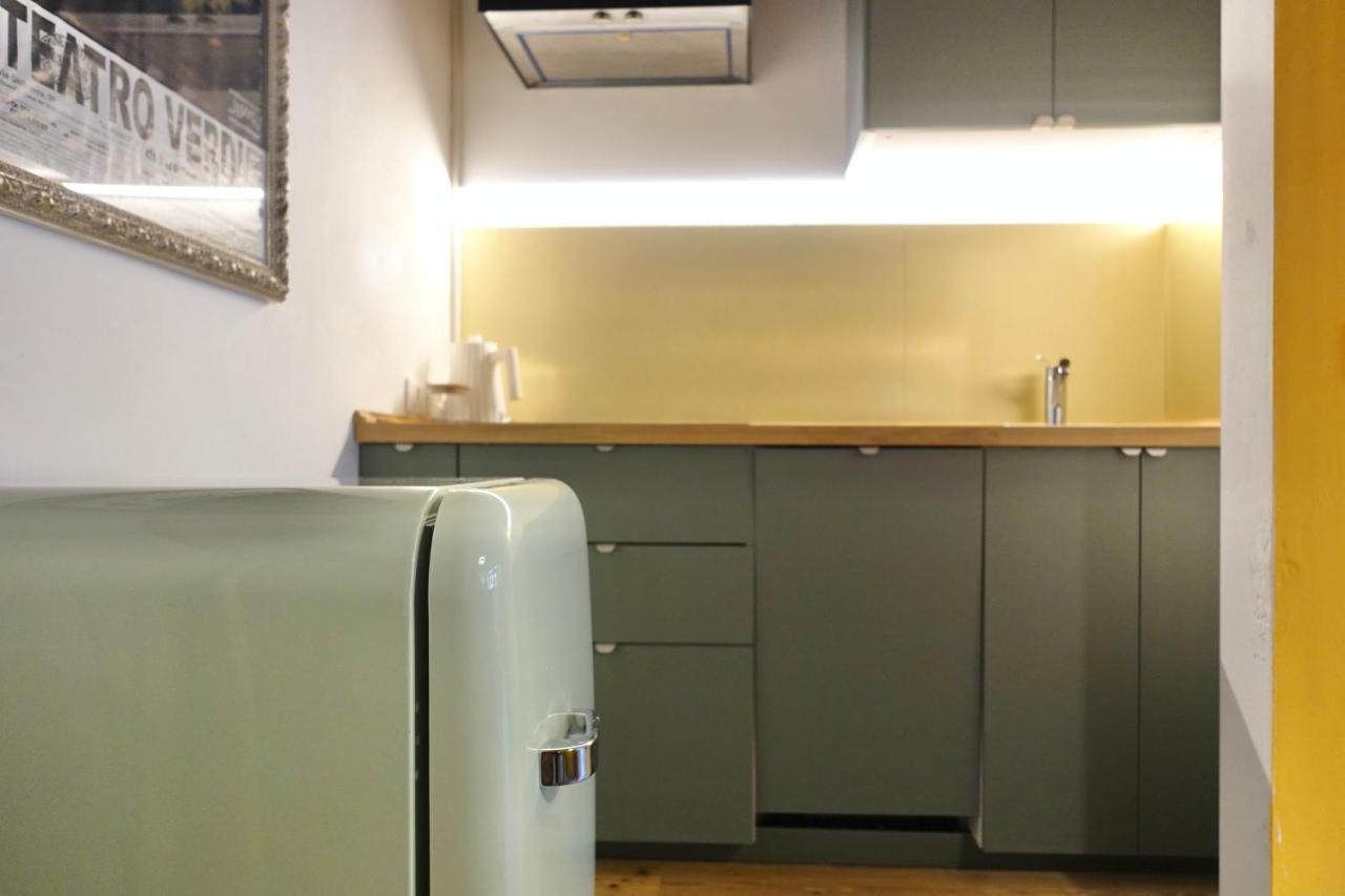 Apartments Da La Vedla Flats 산카시아노 외부 사진