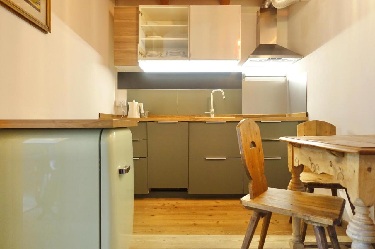 Apartments Da La Vedla Flats 산카시아노 외부 사진