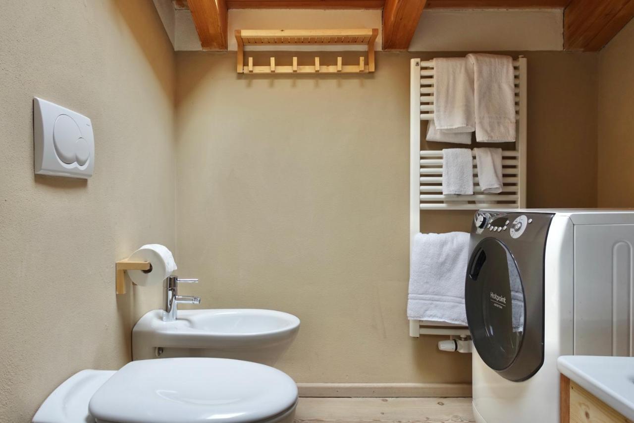 Apartments Da La Vedla Flats 산카시아노 외부 사진