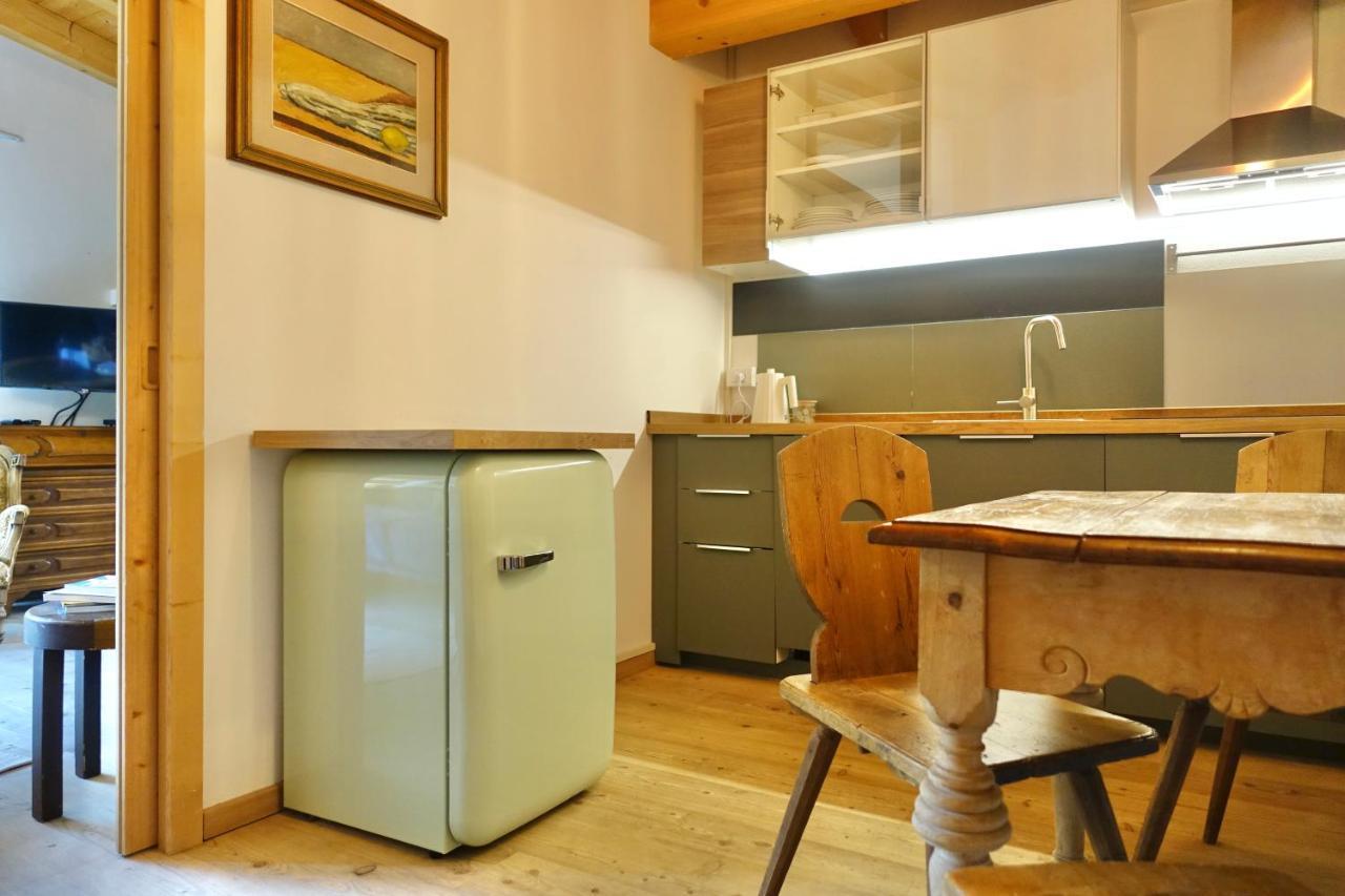 Apartments Da La Vedla Flats 산카시아노 외부 사진