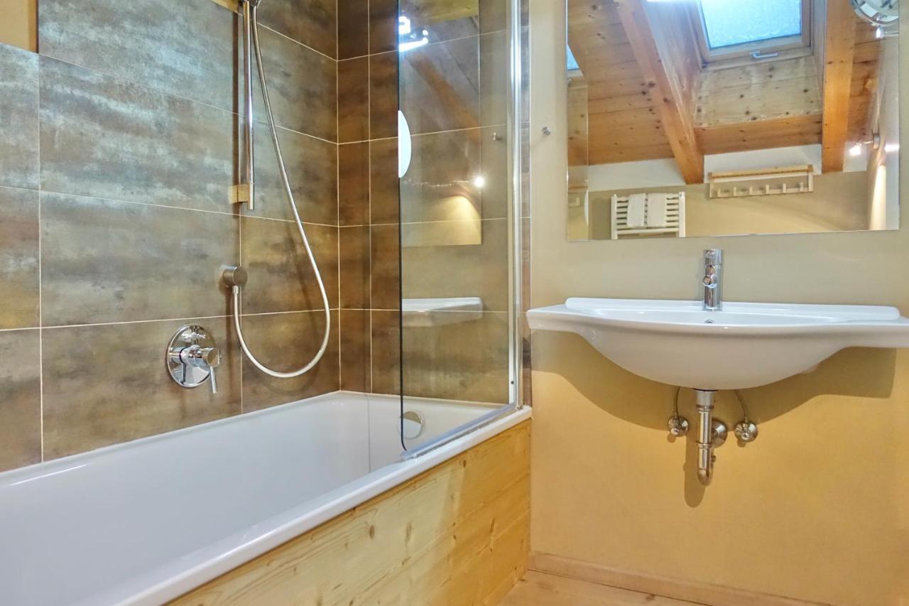 Apartments Da La Vedla Flats 산카시아노 외부 사진