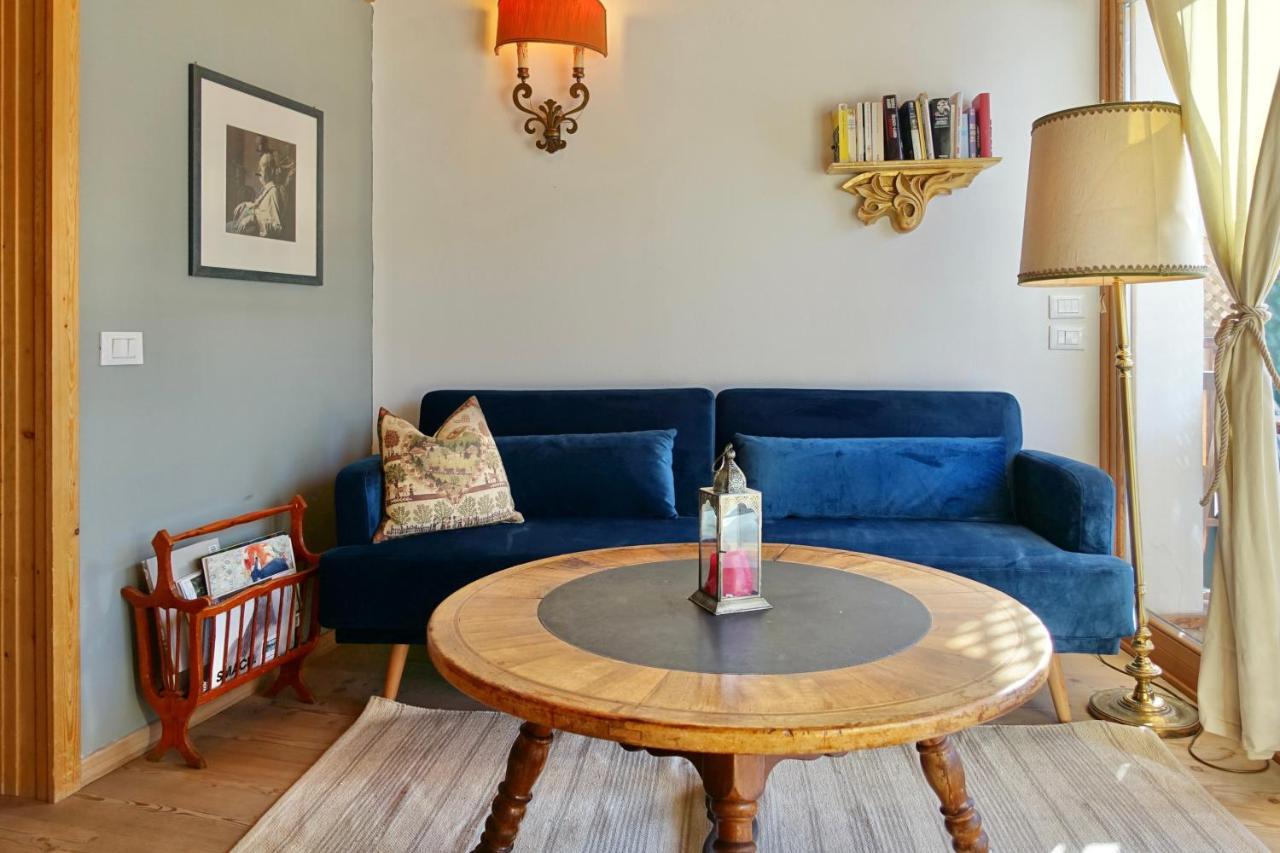 Apartments Da La Vedla Flats 산카시아노 외부 사진
