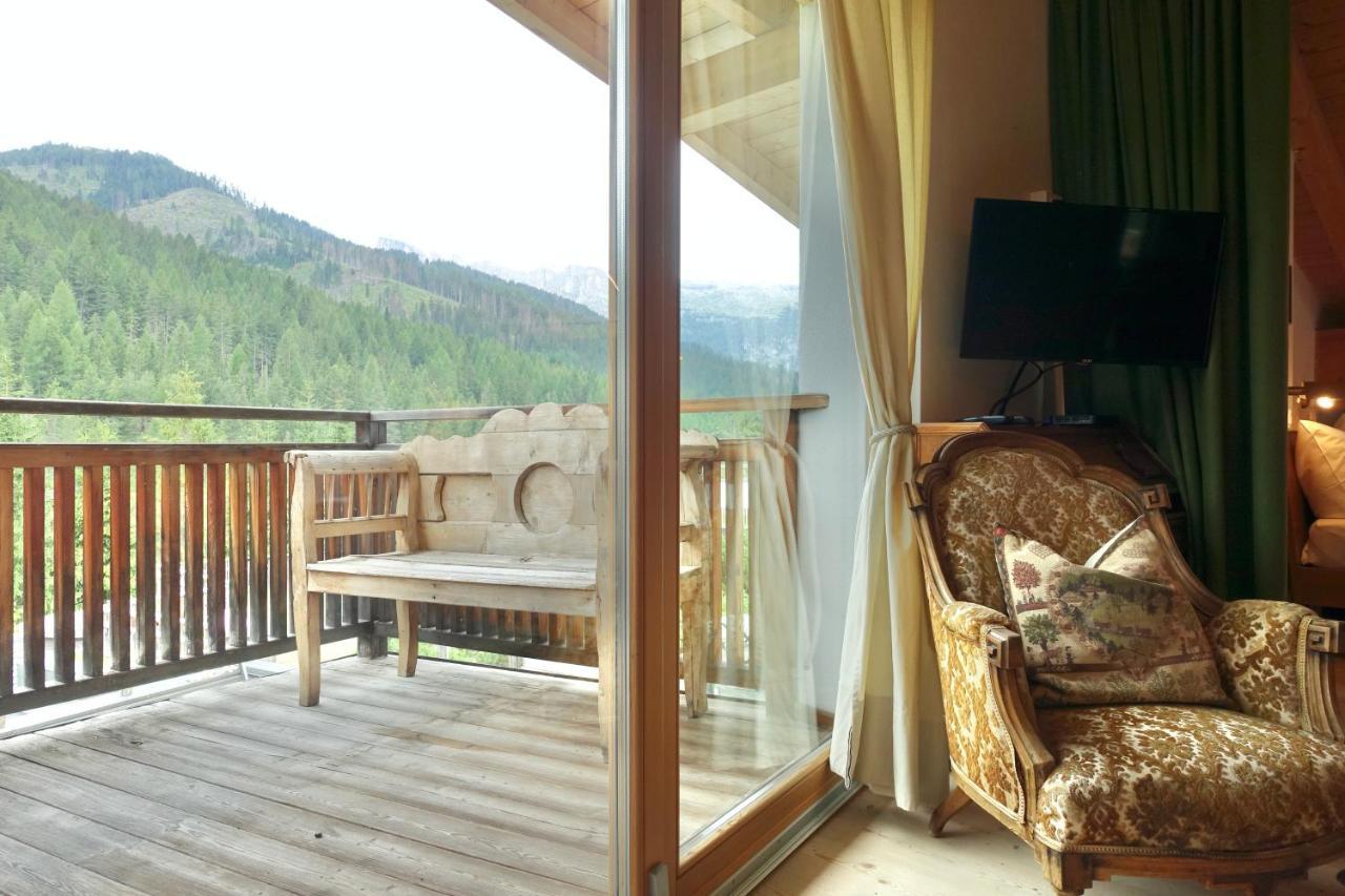 Apartments Da La Vedla Flats 산카시아노 외부 사진