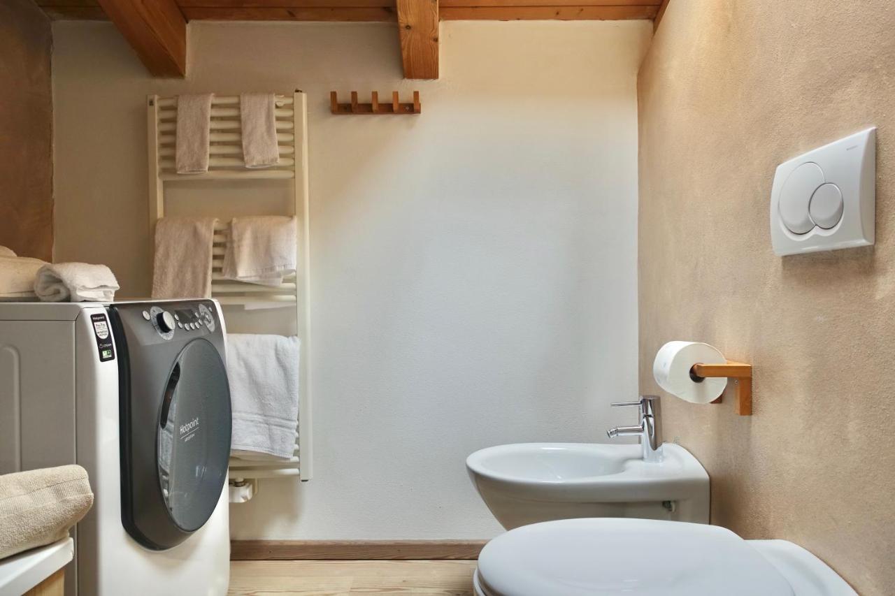 Apartments Da La Vedla Flats 산카시아노 외부 사진