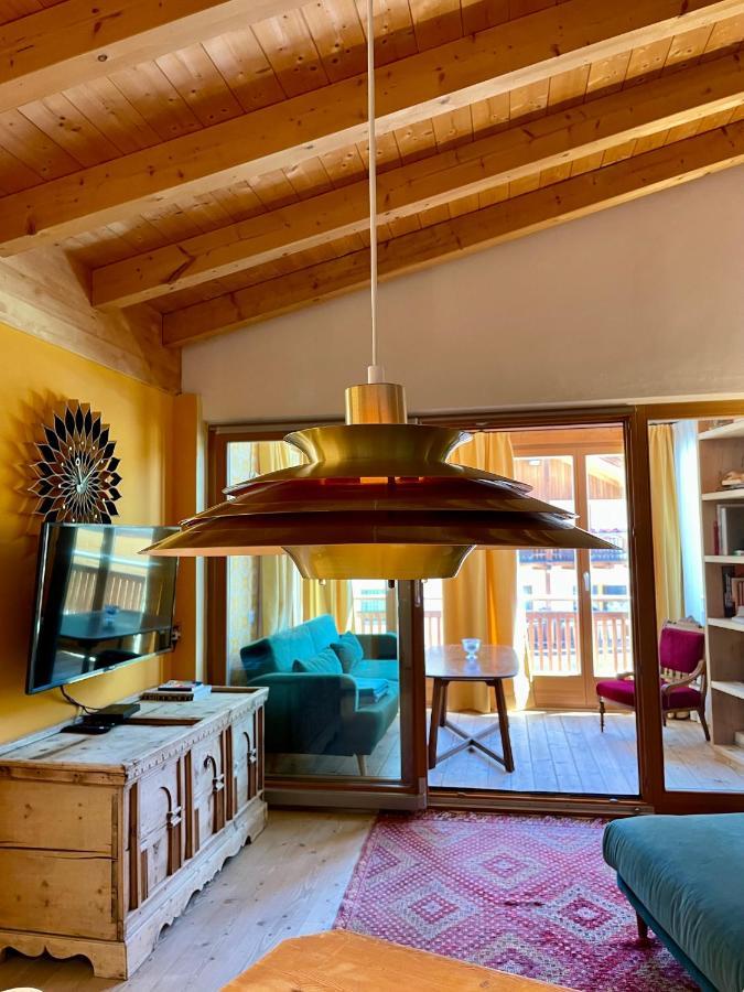 Apartments Da La Vedla Flats 산카시아노 외부 사진