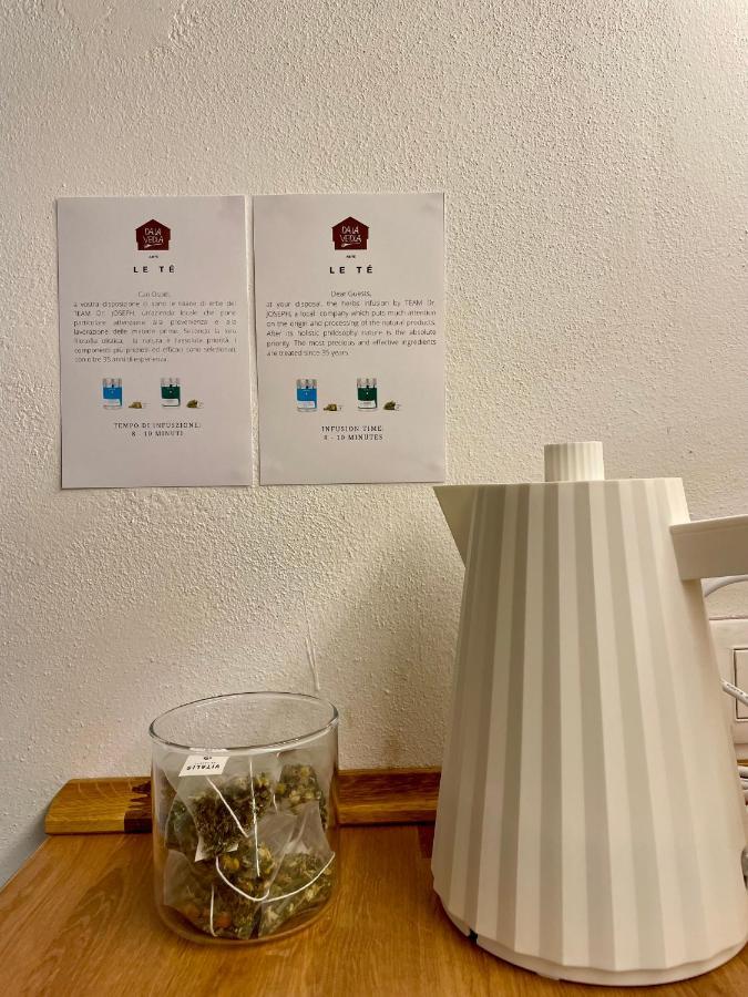 Apartments Da La Vedla Flats 산카시아노 외부 사진