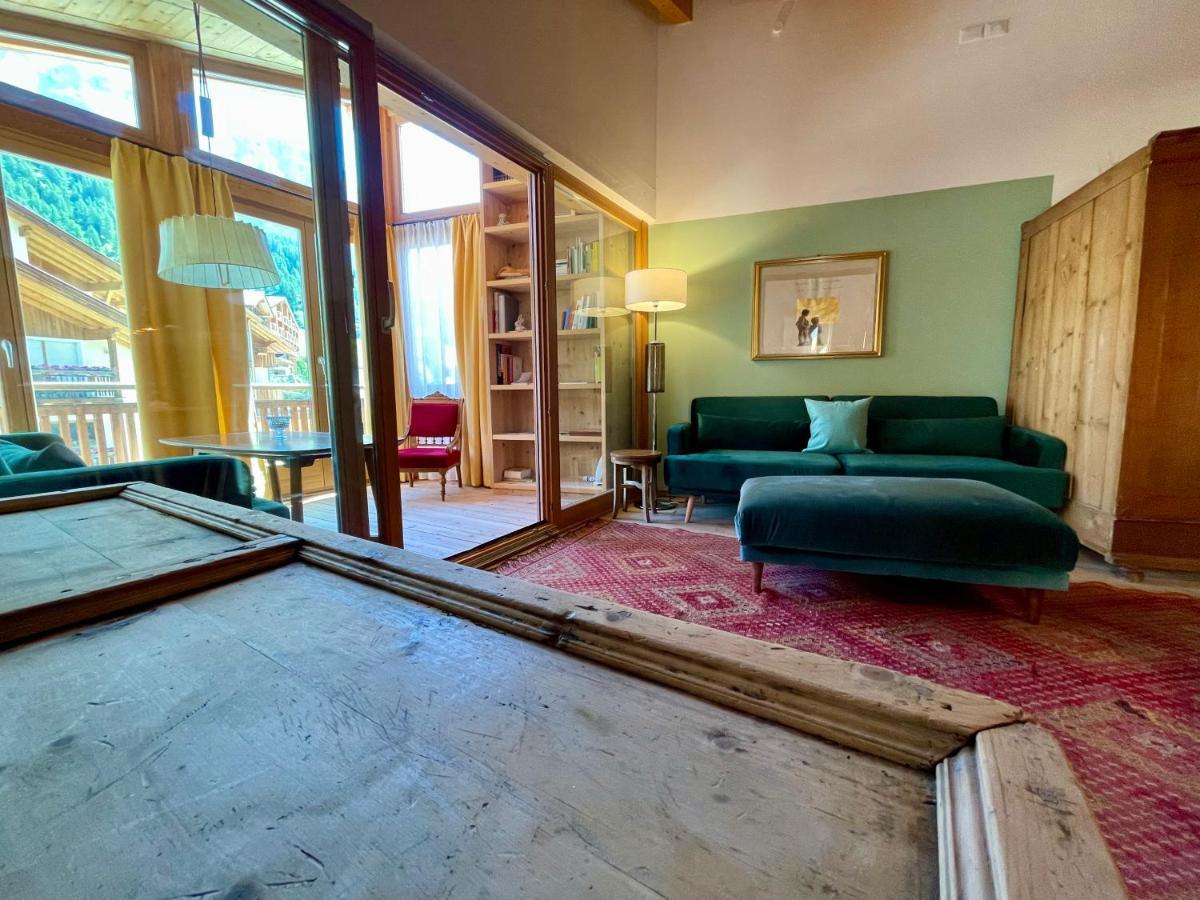 Apartments Da La Vedla Flats 산카시아노 외부 사진