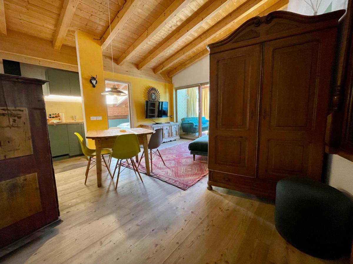Apartments Da La Vedla Flats 산카시아노 외부 사진